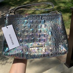 Brahmin shoulder bag; Style: Lorelei, Color: Mother of Pearl Melbourne